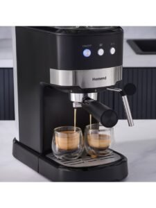 Homend Coffeebreak 5011H Süt Köpürtücülü, 15 Bar Basınçlı Espresso Makinesi 1100W 1,2L