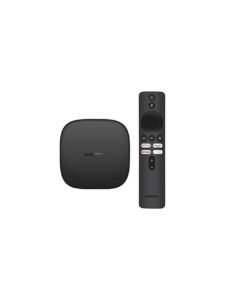 Xiaomi Mi Box S 4K Android TV Box 3. Nesil 2 GB RAM HDMI ve Wi-Fi Desteği Siyah